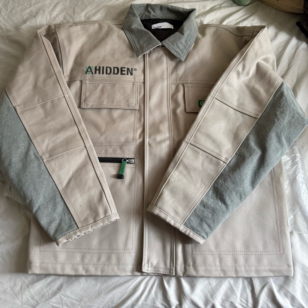 Hidden NY ARSHAM canvas work Jacket